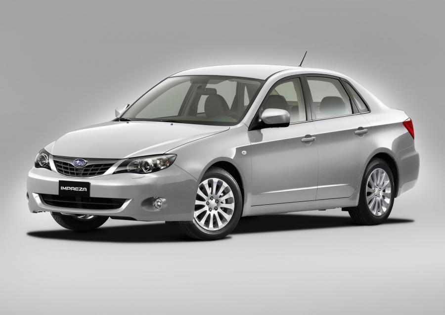  Subaru Impreza Sedan 2008 года  (фото 7 из 19)